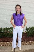Load image into Gallery viewer, The Allie Sweater-Purple

