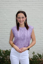 Load image into Gallery viewer, The Allie Sweater-Lilac
