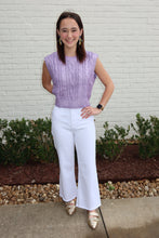 Load image into Gallery viewer, The Allie Sweater-Lilac
