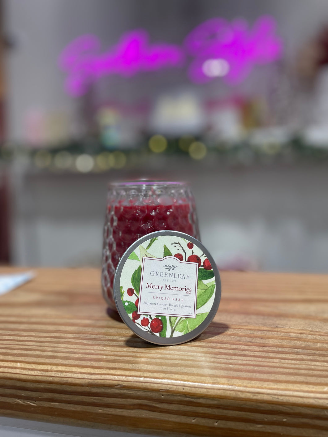 Merry Memories 13 Oz Candle