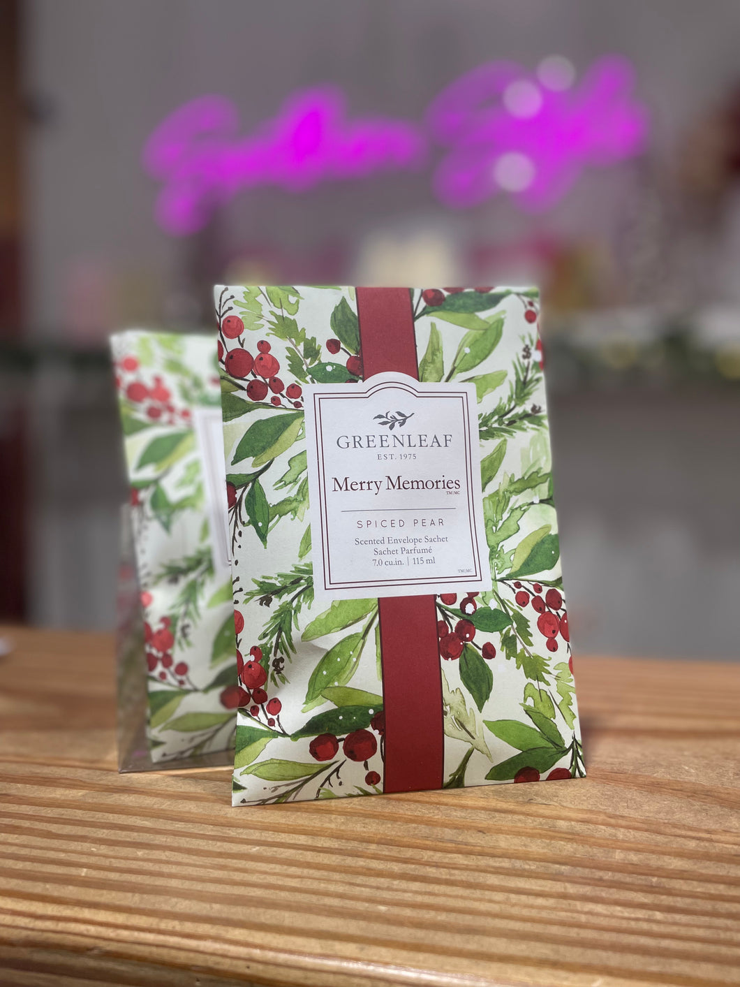 Merry Memories Sachet