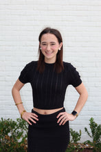Load image into Gallery viewer, The Courtlyn Set-Black
