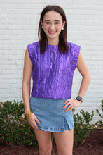 Load image into Gallery viewer, The Amelia Skort-Light Wash Denim
