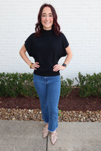 Load image into Gallery viewer, The Beverly Top-Black
