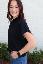 Load image into Gallery viewer, The Beverly Top-Black
