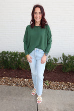 Load image into Gallery viewer, The Monica Top- Green
