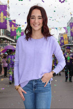 Load image into Gallery viewer, The Monica Top-Lilac

