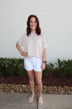 Load image into Gallery viewer, The Adeline Top-Cream
