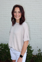 Load image into Gallery viewer, The Adeline Top-Cream
