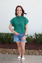 Load image into Gallery viewer, The Beverly Top-Forest Green
