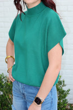 Load image into Gallery viewer, The Beverly Top-Forest Green
