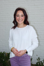 Load image into Gallery viewer, The Monica Top- Ivory
