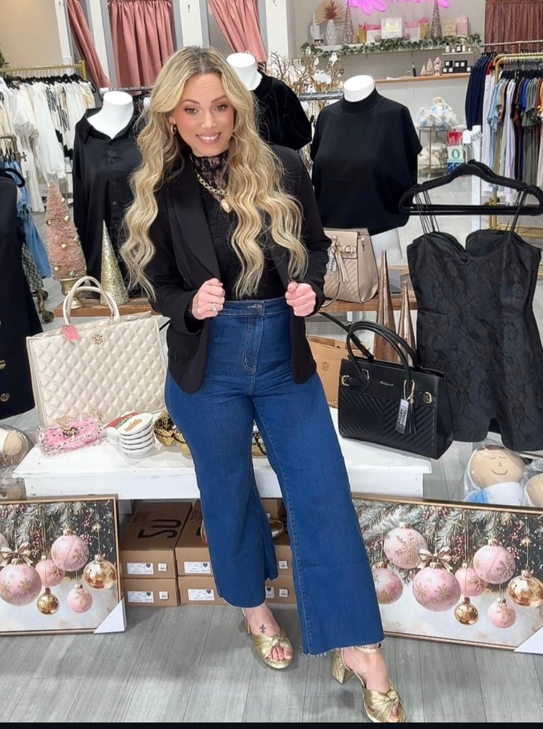 The Kinzley Denims- Dark