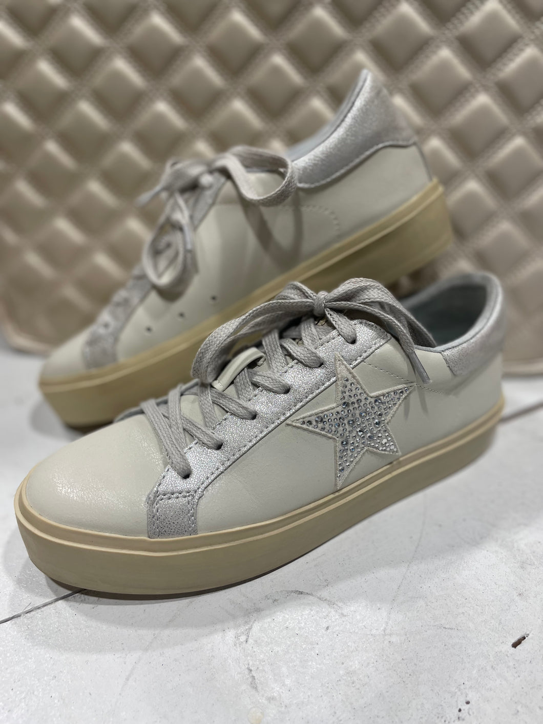 The Reba Crystal Sneakers