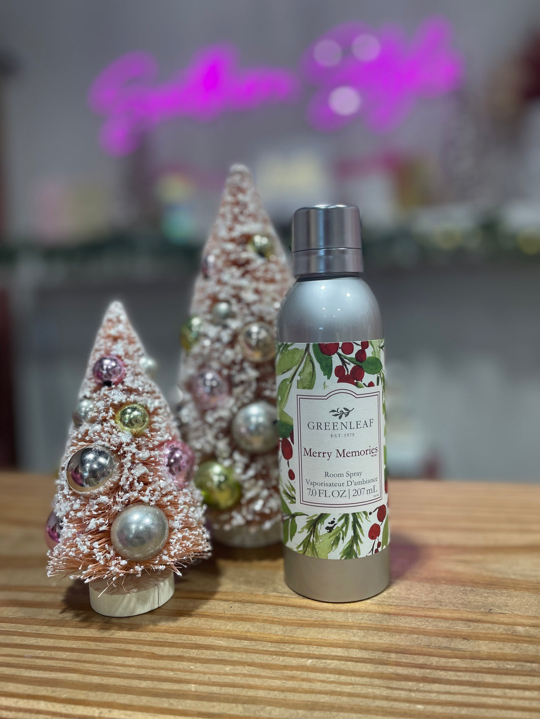 Merry Mornings Room Spray