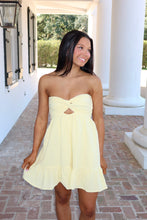 Load image into Gallery viewer, The Mallory Dress - Yellow

