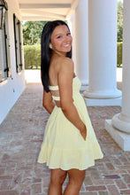 Load image into Gallery viewer, The Mallory Dress - Yellow
