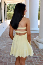 Load image into Gallery viewer, The Mallory Dress - Yellow

