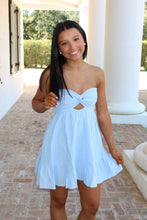 Load image into Gallery viewer, The Mallory Dress- Blue
