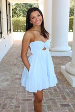 Load image into Gallery viewer, The Mallory Dress- Blue
