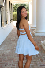 Load image into Gallery viewer, The Mallory Dress- Blue
