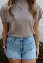 Load image into Gallery viewer, The Beverly Top-Mocha
