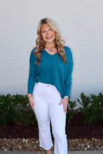 Load image into Gallery viewer, The Hazel Top-Teal
