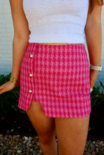 Load image into Gallery viewer, The Avery Skort - Pink Checkered
