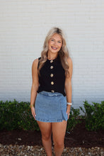 Load image into Gallery viewer, The Eloise Top - Black
