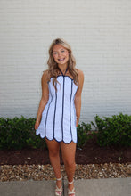 Load image into Gallery viewer, The Olivia Dress - Blue
