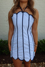 Load image into Gallery viewer, The Olivia Dress - Blue
