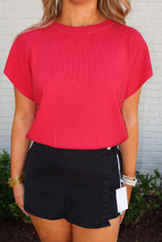 Load image into Gallery viewer, The Jillian Top - Red
