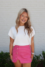 Load image into Gallery viewer, The Jillian Top - White
