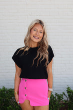Load image into Gallery viewer, The Jillian Top - Black
