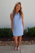 Load image into Gallery viewer, The Nicole Dress - Blue
