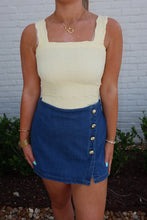 Load image into Gallery viewer, The Bella Skort - Light Wash
