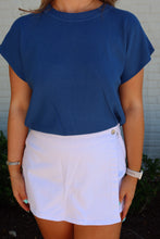 Load image into Gallery viewer, The Jillian Top - Navy
