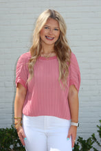 Load image into Gallery viewer, The Macie Top - Pink
