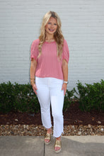 Load image into Gallery viewer, The Macie Top - Pink
