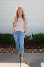 Load image into Gallery viewer, The Macie Top - Cream
