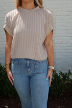 Load image into Gallery viewer, The Macie Top - Cream
