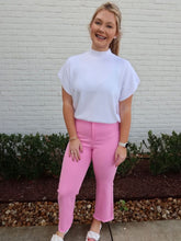 Load image into Gallery viewer, The Beverly Top-Off White
