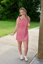 Load image into Gallery viewer, The Rosie Gingham Dress
