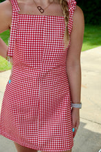 Load image into Gallery viewer, The Rosie Gingham Dress
