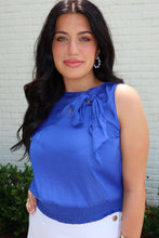 Load image into Gallery viewer, The Reba Top - Blue
