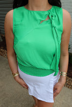 Load image into Gallery viewer, The Reba Top - Green
