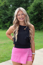Load image into Gallery viewer, The Reba Top - Black
