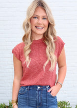 Load image into Gallery viewer, The Michelle Top - Rust

