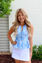 Load image into Gallery viewer, The Mallory Top - Blue
