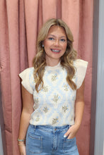 Load image into Gallery viewer, The Eleanor Top - Blue
